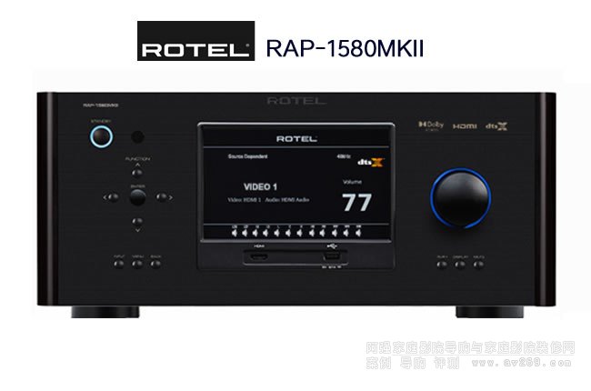 ROTEL RAP-1580MKII家庭影院功放