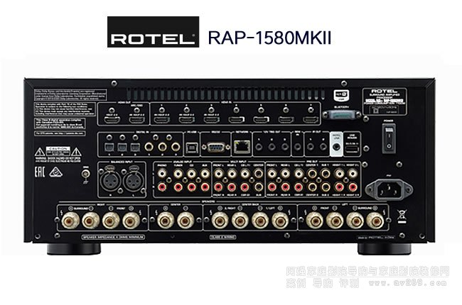 ROTEL RAP-1580MKII家庭影院功放