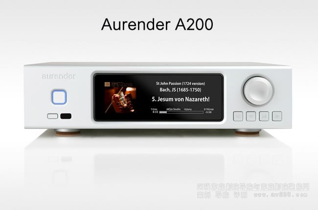 �WȻ��Aurender A200���ֲ���һ�w�C��B
