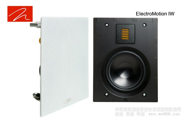 Martinlogan ElectroMotion IW入墻式音箱