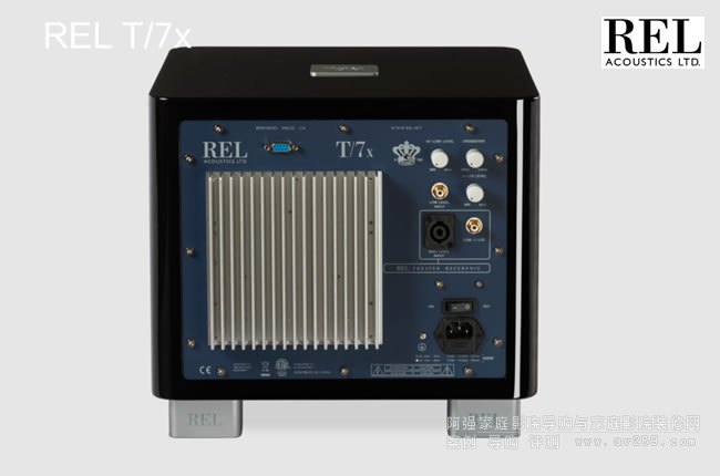 REL T7X 威力10英寸低音炮