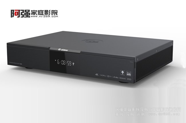 Zidoo UHD3000 4K������ý�w�������u�y