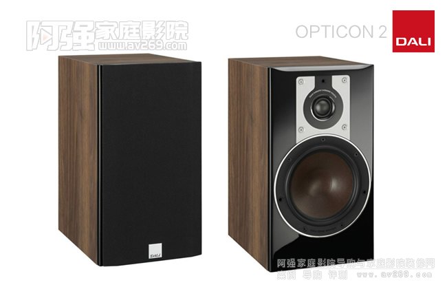 達尼 OPTICON 2 書架音箱