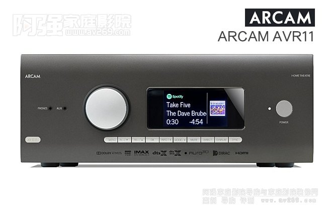�ſ���ͥӰԺ�ϲ��CArcam AVR11��ABŴ�11ͨ��ǰ����aݔ��