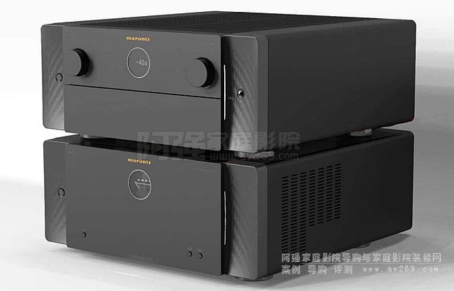 馬蘭士AV10前級和AMP10純后級功放驚艷亮相