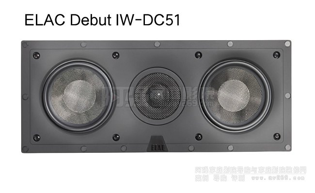 ELAC Debut IW-DC51Ƕ��ʽ����