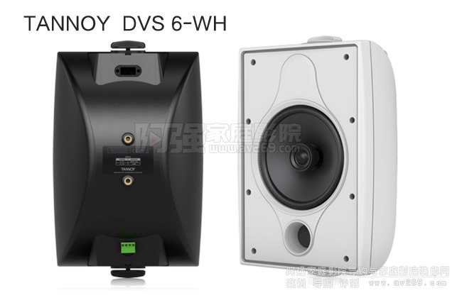TANNOY 天朗 DVS 6-WH全頻全天候音箱