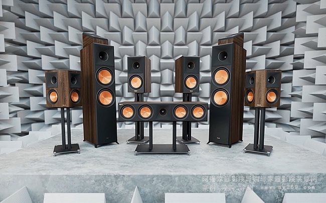 Klipsch RP-500C II中置音箱