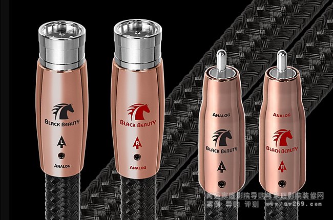 ��ʥ��Fϵ�к�����Black Beauty RCA/XLRģ�M���l����B