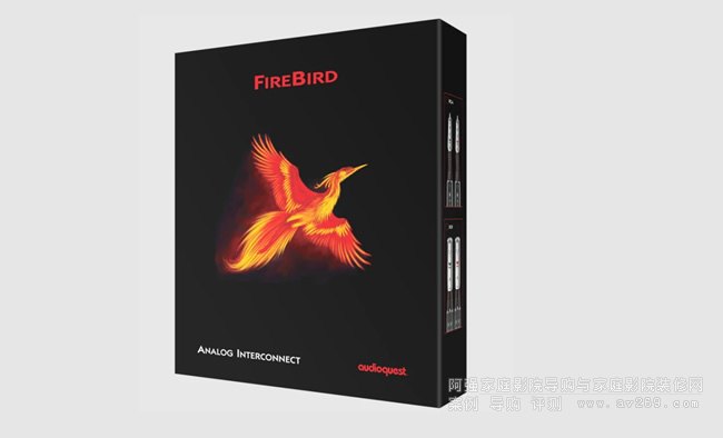 線圣神獸系列FireBird RCA/XLR模擬音頻線