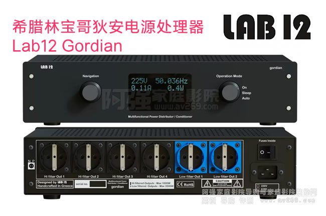 林寶哥狄安電源處理器,Lab12 Gordian電處介紹