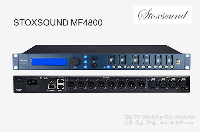 STOXSOUND MF4800��(sh��)�����l̎������B