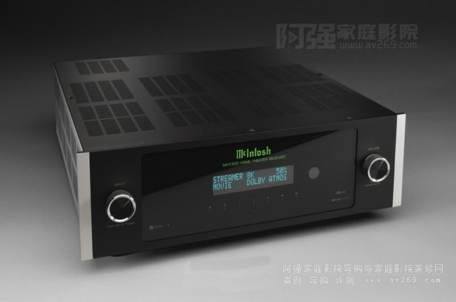 麥景圖多聲道功放McIntosh NHT300發(fā)布