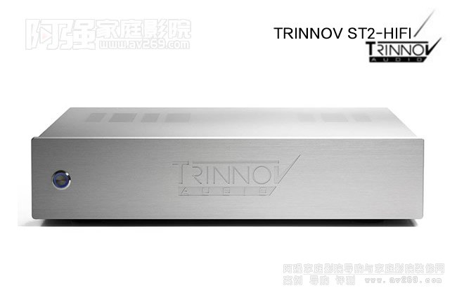 法國創諾TRINNOV ST2-HIFI音樂處理器介紹