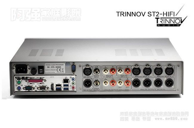 法國創(chuàng)諾TRINNOV ST2-HIFI音樂處理器介紹