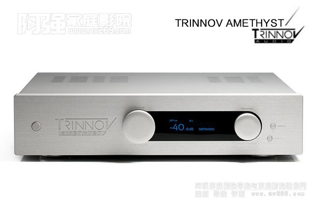 法國創諾TRINNOV AMETHYST音樂前級介紹