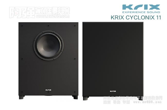 凱瑞斯無源低音炮Cyclonix 11介紹
