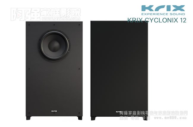 凱瑞斯無源低音炮Cyclonix 12介紹