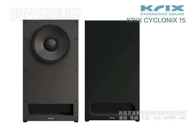 凱瑞斯無源低音炮Cyclonix 15介紹