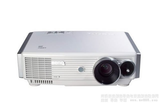明基入門級720P投影機W500評測