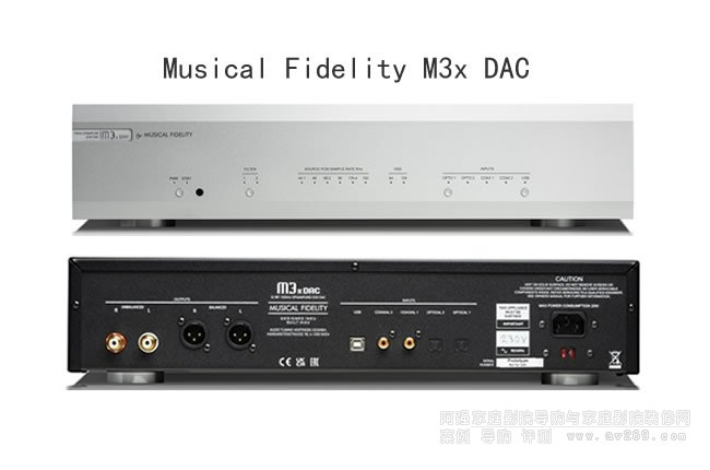 Musical Fidelity 音樂傳真M3x DAC 即將推出