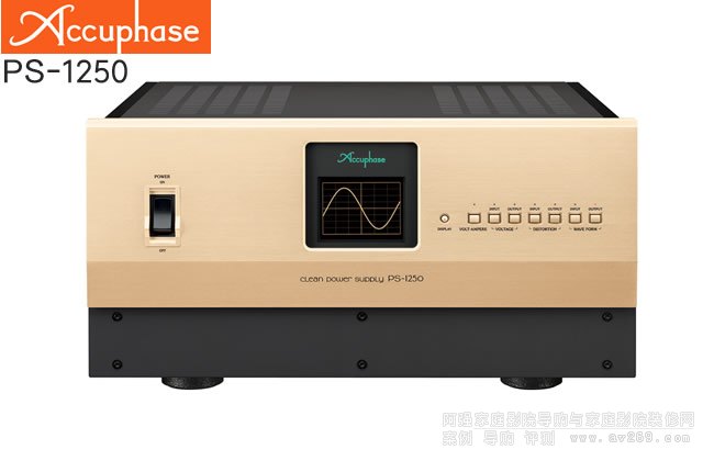 ��ɤ���Դ̎����Accuphase PS-1250
