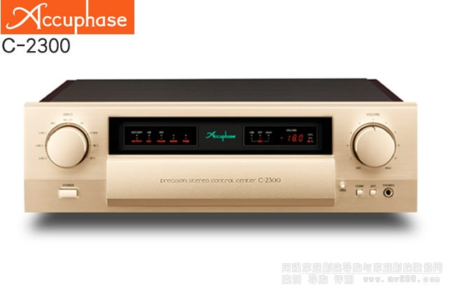 金嗓子前級放大器Accuphase C-2300介紹