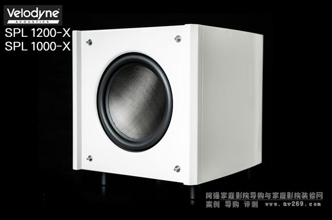 ������Velodyne Acoustics SPL1200X��SPL1000X�����ڽ�B