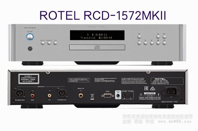 ROTEL RCD-1572MKII CD�D(zhu��n)�P��B