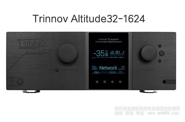創諾24聲道前級Trinnov Altitude32-1624-HDMI2.1