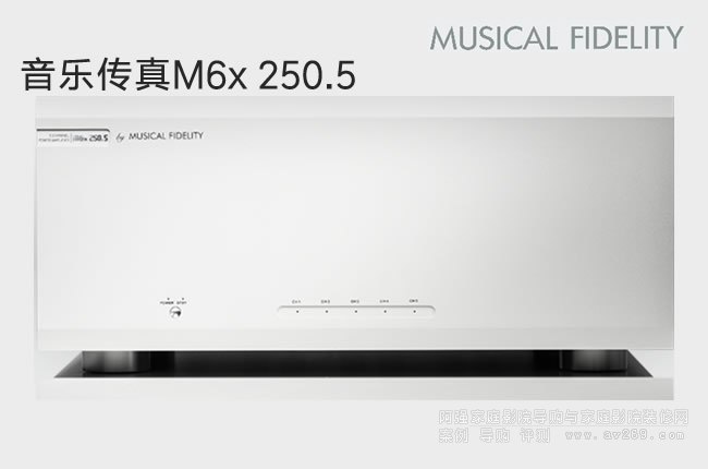 ����(l��)����Musical Fidelity M6X 250.5ϵ�ж�����(j��)���Ž�B