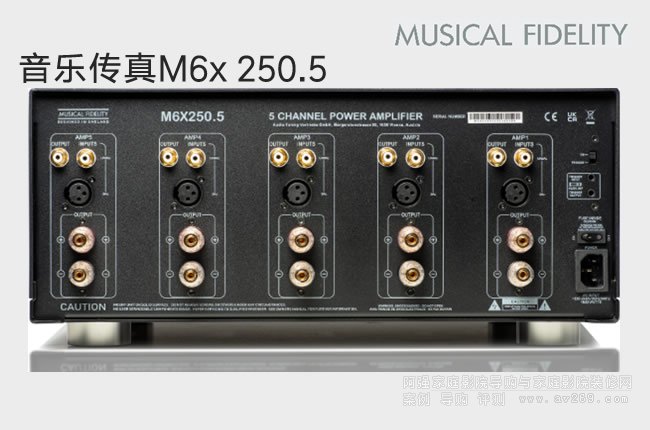 ����(l��)����Musical Fidelity M6X 250.5ϵ�ж�����(j��)����