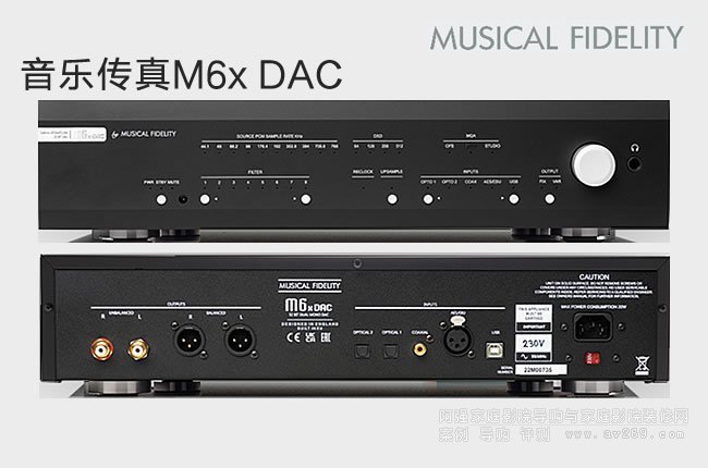 ����(l��)���� Musical Fidelity M6X DAC��a����B