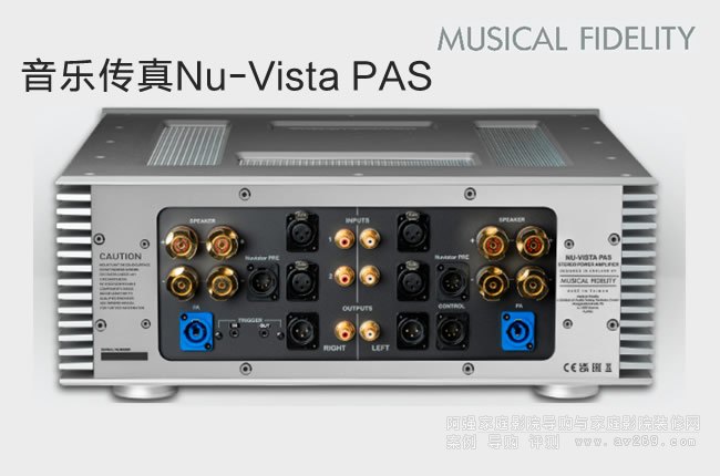����(l��)���� MusicalFidelity Nu-Vista PAS ����ʽ���w���Ž�B