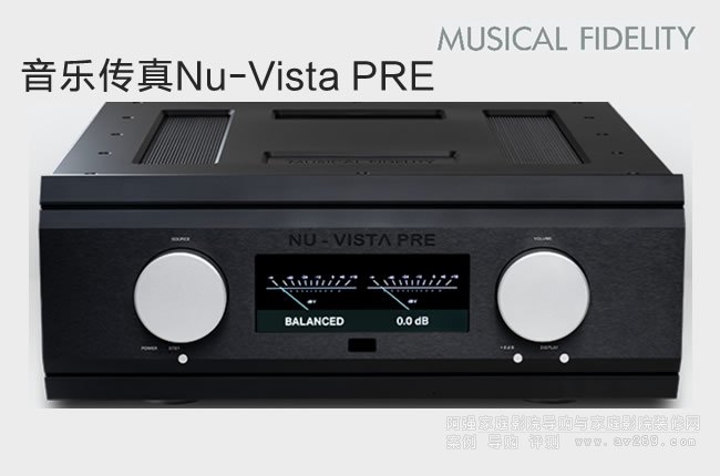����(l��)���� MusicalFidelity Nu-Vista PRE ǰ��(j��)�Ŵ�����B