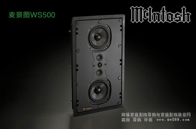 �����DMcIntosh WS500 �뉦ʽ����
