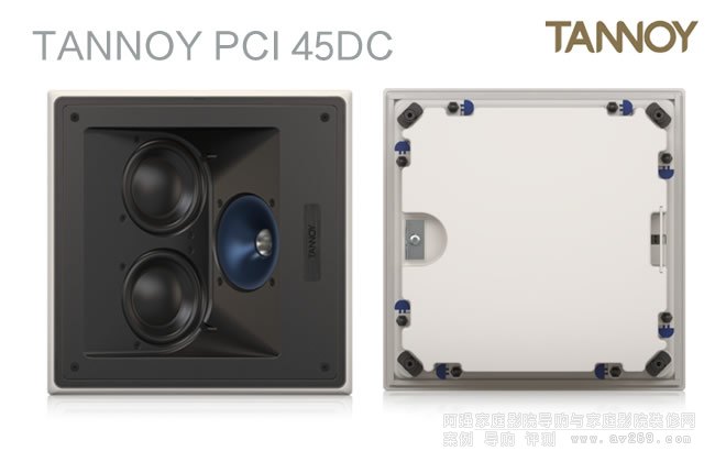 英國天朗 TANNOY PCI 45DC 斜面吸頂音箱