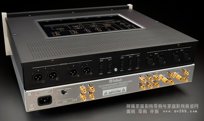 McIntosh C22 ǰ�÷Ŵ��� Mk V