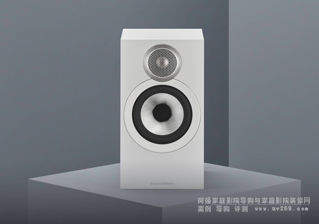 B&W 607 S3書架音箱