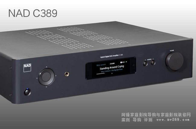 NAD C389�ϲ��C(j��)�ɼ��bMDC2BluOS-Dģ�K�U(ku��)�䴮�������������p