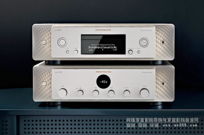 Marantz Model 50�ϲ����ź�CD50N���C�l��