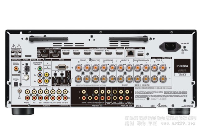 THX��Dirac Live�ӳ֣��o�����ܵęC�ͣ�Integra DRX-5.4