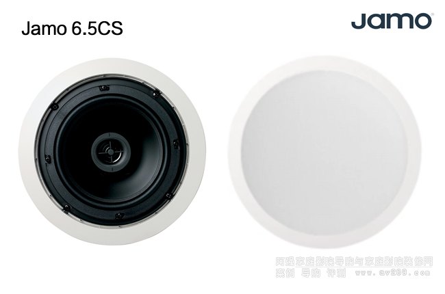JAMO尊寶6.5CS吸頂音箱介紹