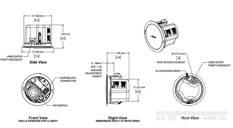 BOSE FreeSpace FS2CE ���������������