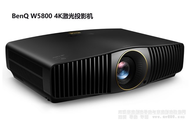 ����W5800 4K����ͶӰ�C(j��)�u(p��ng)�y(c��)