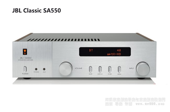 JBL SA550�¼��ɹ����u(p��ng)�y(c��)