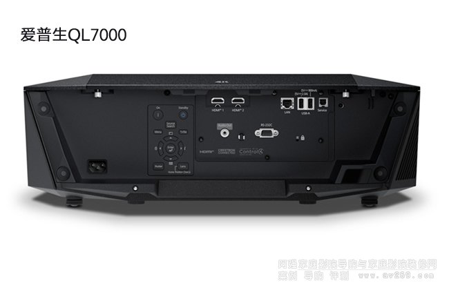愛普生QL7000 4K HDR 高流明激光投影儀
