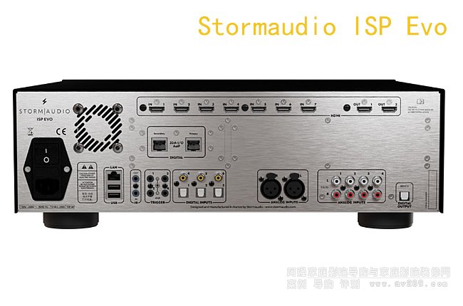 法國風暴StormAudio ISP Evo,16-32通道全數字影院前級