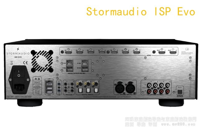 法國風暴StormAudio ISP Evo,16-32通道全數字影院前級