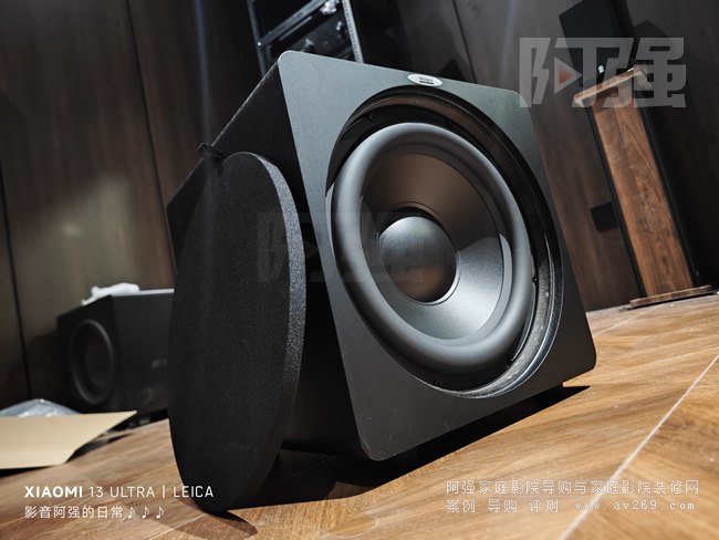 威力登Deep Blue系列DB12密閉低音炮
